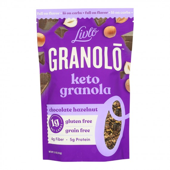 Livlo - Granola Keto Chocolate Hazelnut - 1 Each 1-11 Oz