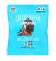 Skinnydipped - Dip Almond Mini Dark Chocolate Cocoa - Case Of 24-0.46 Oz