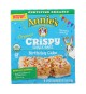 Annie's Homegrown - Crispy Snack Bars Birthday Cake 5count - Case Of 8 - 3.9 Oz