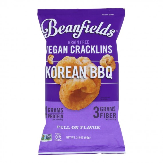 Beanfields - Cracklins Korean Bbq - Case Of 6 - 3.5 Oz
