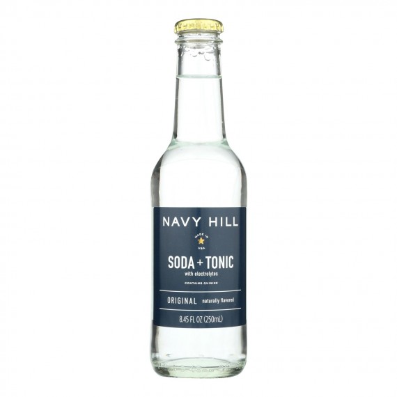 Navy Hill - Soda Tonic Original - Case Of 6 - 4/8.45fz