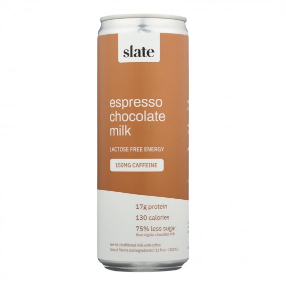Slate Milk - Milk Aseptic Lf Esprsso - Case Of 12 - 11 Fz