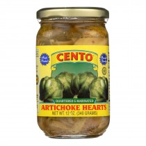 Cento Artichokes - Marinated - Case Of 12 - 12 Oz