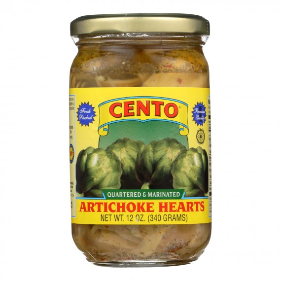 Cento Artichokes - Marinated - Case Of 12 - 12 Oz