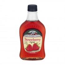 Maple Grove Farms All Natural Strawberry Syrup - Case Of 12 - 8.5 Fl Oz.