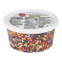 Cake Mate - Toppings Rainbow - Case Of 12-10.5 Oz
