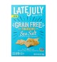 Late July Snacks - Crackers Sea Salt Grain Free - Case Of 6 - 4.9 Oz